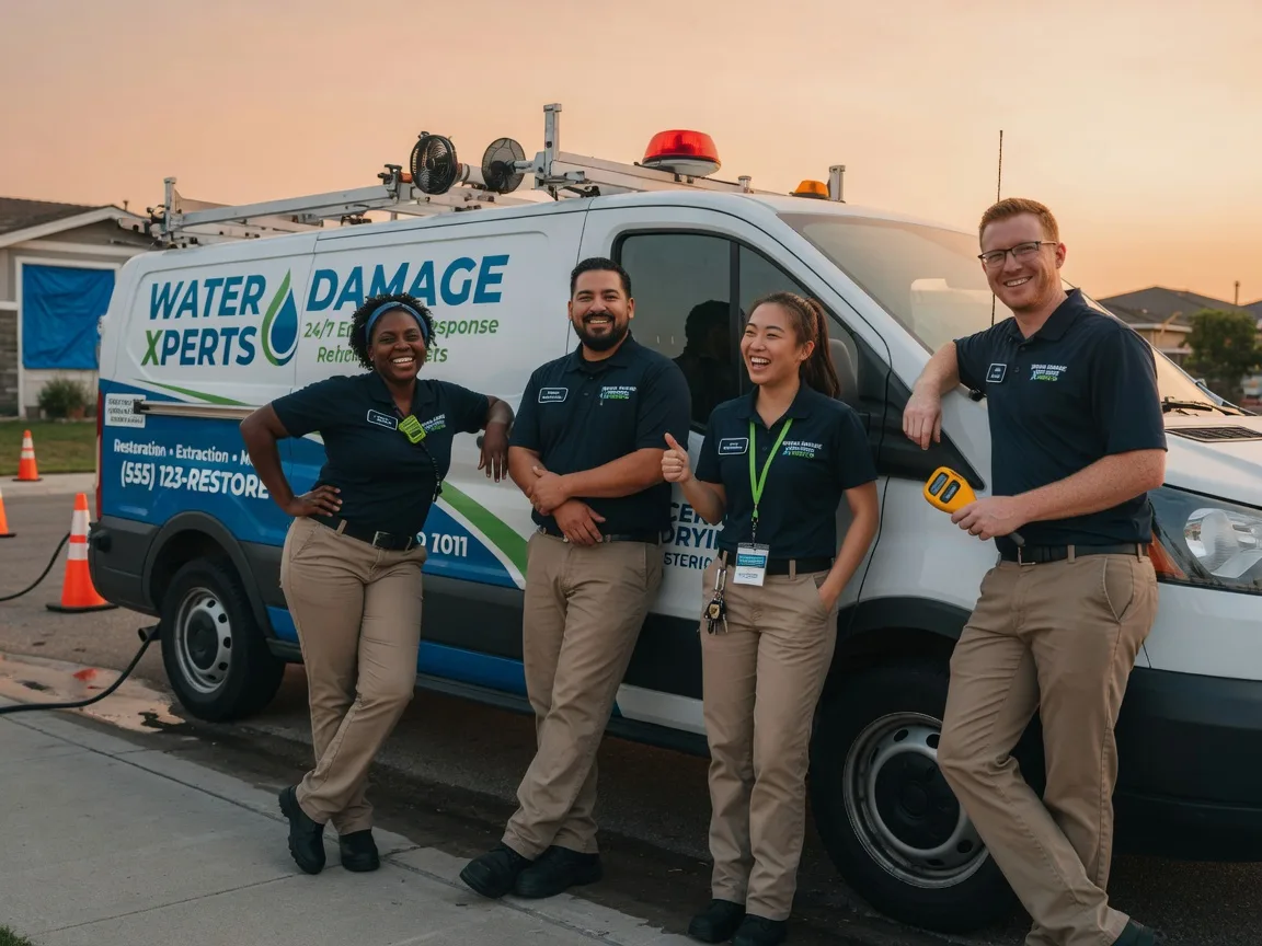 Water Damage Repair company in Milford, MI